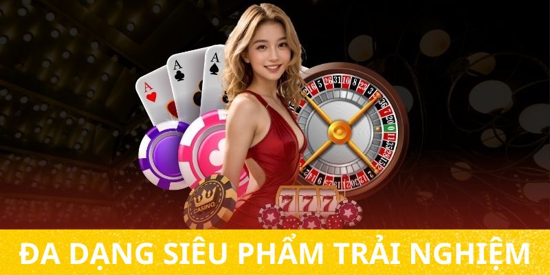 Nhà cái cung cấp nhiều siêu phẩm ấn tượng