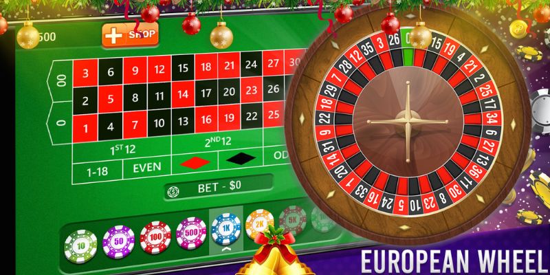 Cách chơi Roulette gấp thếp