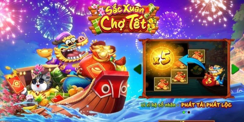 Sắc Xuân Chợ Tết - Top slot game 79win hot nhất trong thời điểm hiện tại