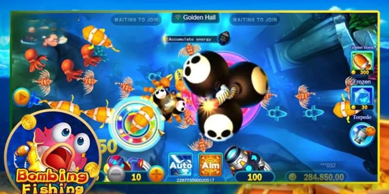 5 loại Boss trong Bombing Fishing có giá trị cực khủng