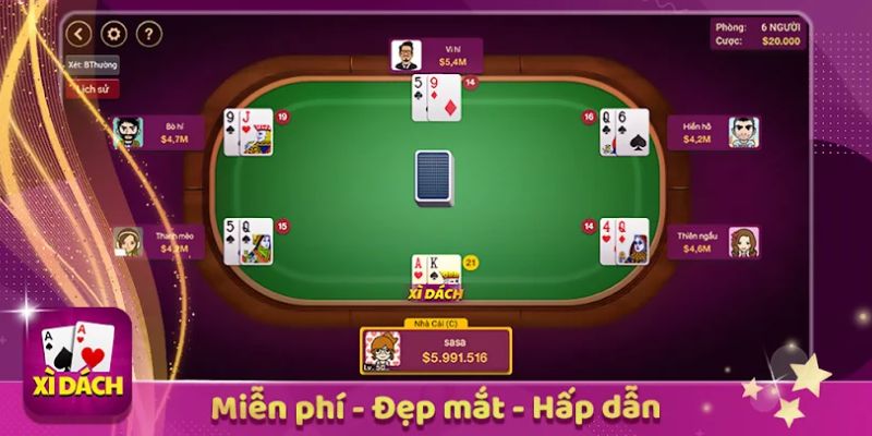 Sơ lược thông tin về game bài xì dách 